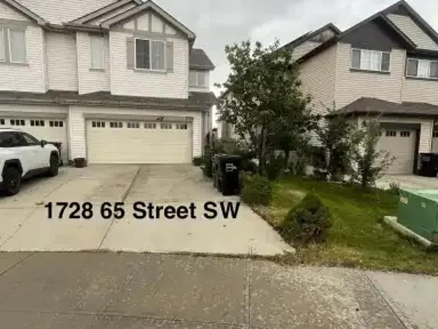 3 Bedroom House Edmonton AB 105565602
