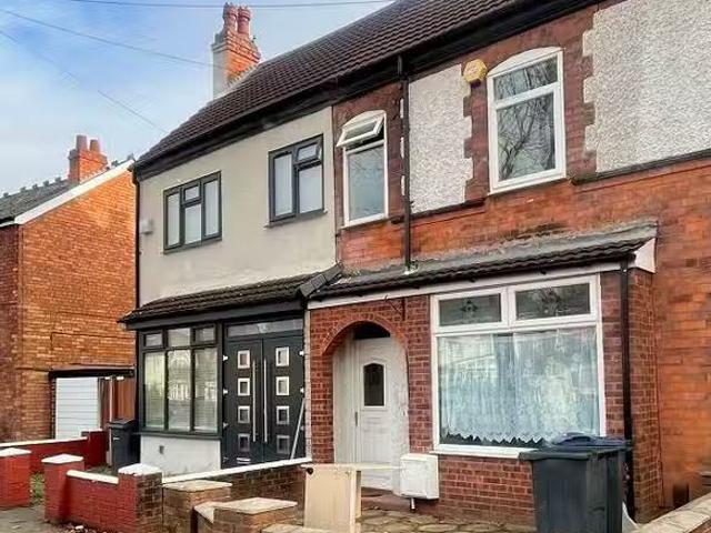 3 bedroom house for rent in Clements Road, Yardley, Birmingham.