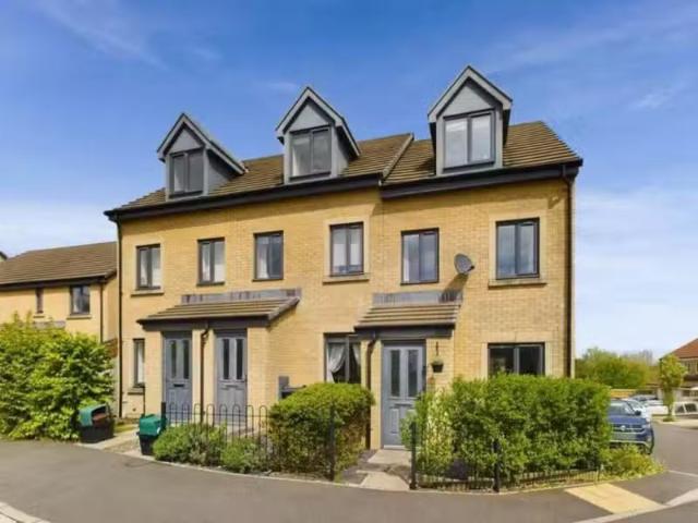 3 bedroom house for rent in Blackberry Road, Frome, Somerset.