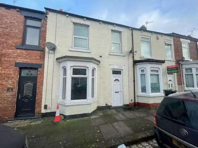 3 bedroom house for rent in Greenwell Street, Darlington, DL1