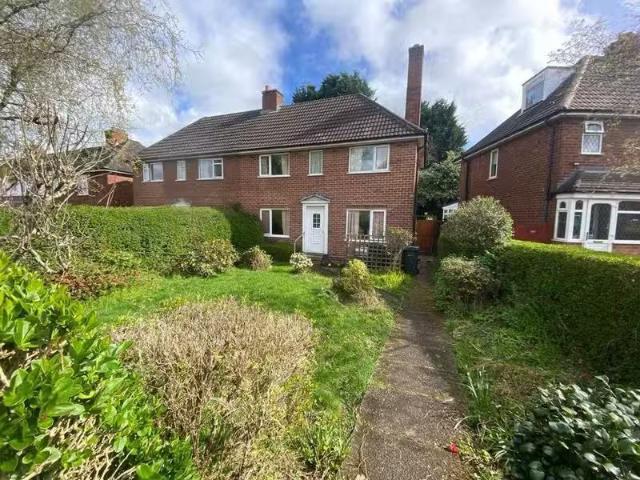 3 bedroom house for rent in Ebrook Road, Sutton Coldfield, B72