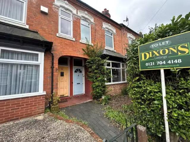 3 bedroom house for rent in Florence Road, Abirds Green, Birmi.