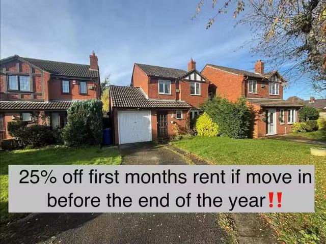 3 bedroom house for rent in Lanes Close, Kings Bromley, BURTON.