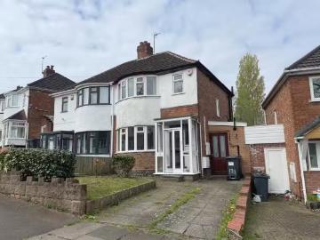 3 bedroom house for rent in Marsham Road, Kings Heath, B14