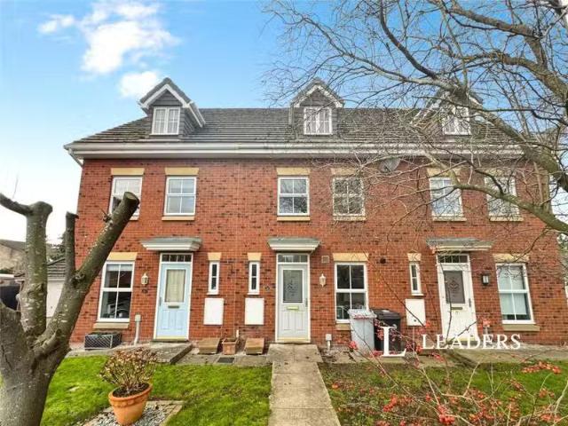 3 bedroom house for rent in Sherratt Close, Stapeley, Nantwich.