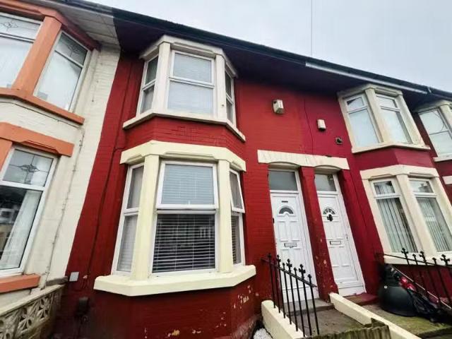 3 bedroom house for rent in Sidney Road, L20 9LD, L20