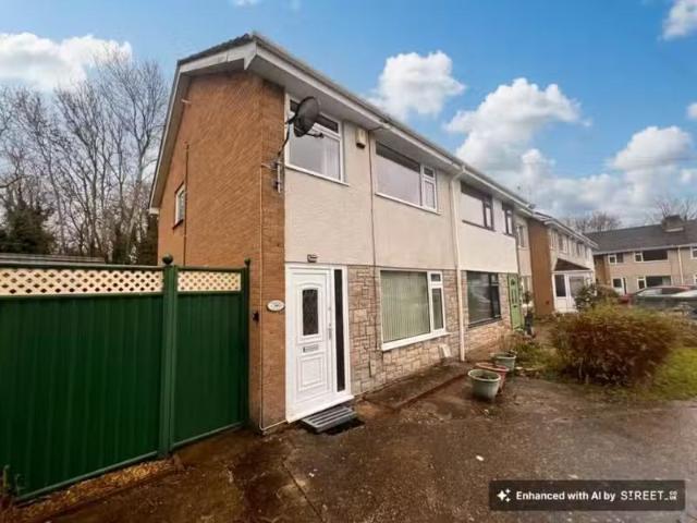 3 bedroom house for rent in Perclose, Dinas Powys, Vale of Gla.