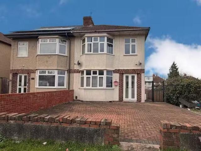 3 bedroom house for rent in Vassall Road, Fishponds, Bristol.