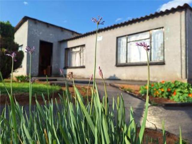 3 bedroom house for sale