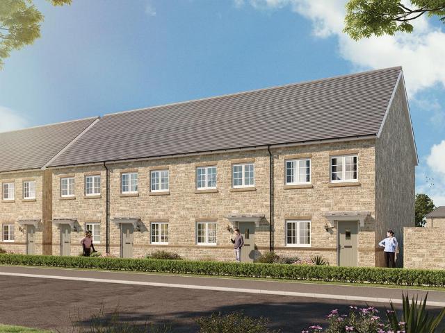 3 bedroom end of terrace house for sale