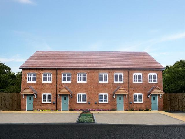 3 bedroom end of terrace house for sale