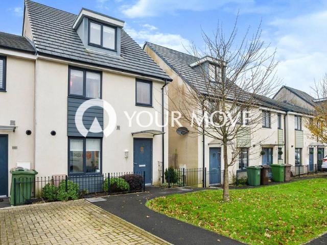 3 bedroom end of terrace house for sale