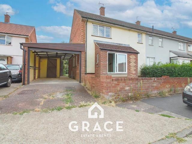 3 bedroom end of terrace house for sale