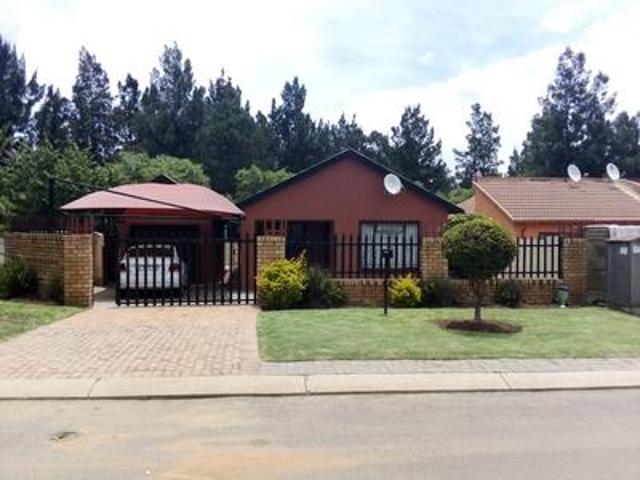 3 bedroom house for sale
