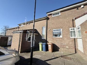 North East, North England - Garden, Fireplace