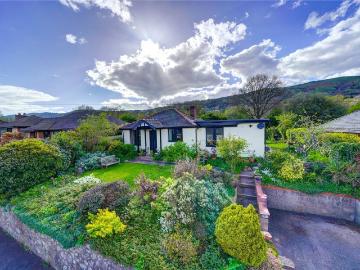 Malvern Hills, Hereford and Worcester, Herefordshire county, Midlands