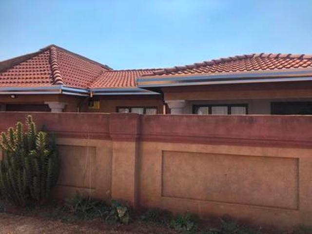 3 bedroom house for sale