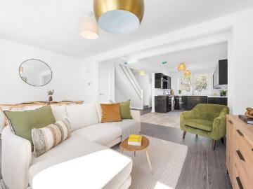 Clapham, London, Greater London - Garden