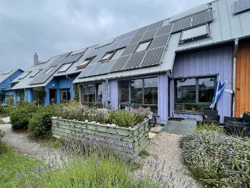 House for sale in Shetland - Equipped kitchen