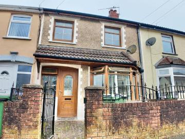 Bedwellty Road NP12 Blackwood, NP12 - Garden