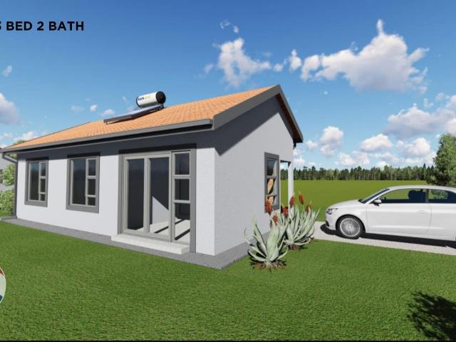 3 Bedroom House For Sale in Vosloorus