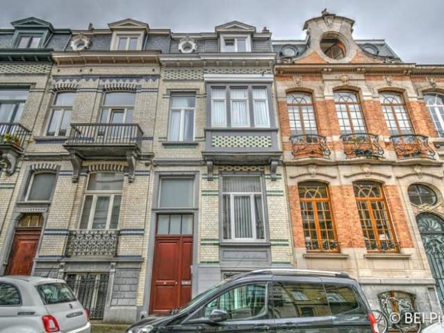 3 bedroom house + flat – Terrace & garden – Cinquantenaire