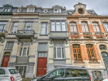 3 bedroom house + flat – Terrace & garden – Cinquantenaire