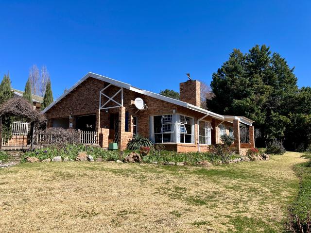 3 Bedroom House in Clarens