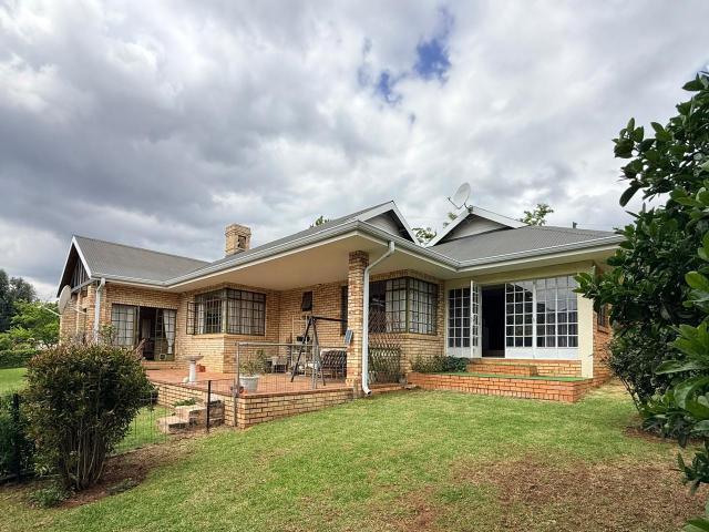 3 Bedroom House in Clarens