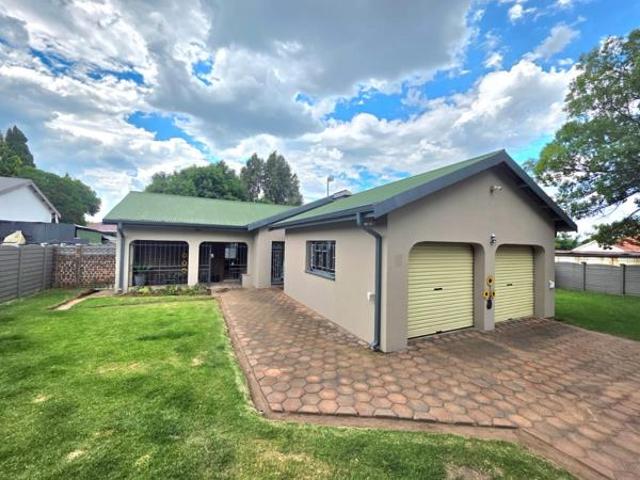 3 Bedroom House in Bethlehem Central