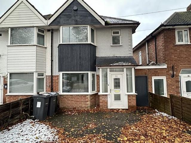 3 bedroom house in Birmingham