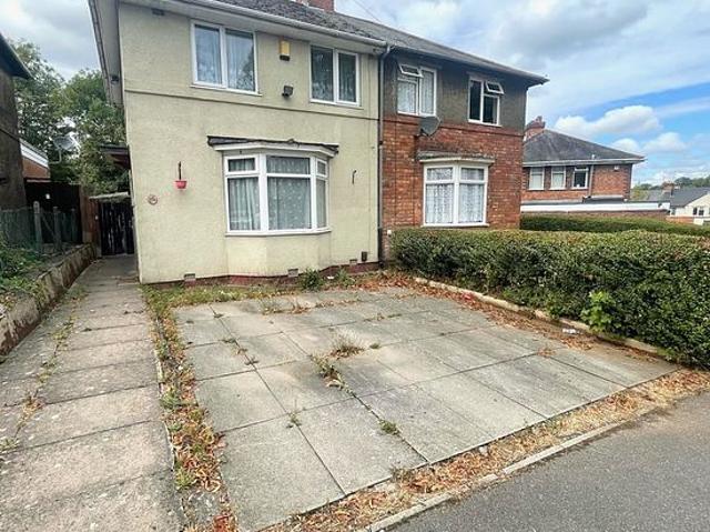 3 bedroom house in Birmingham