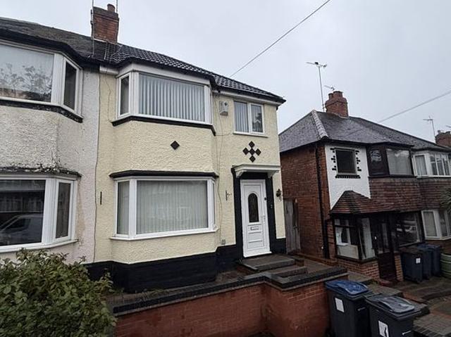 3 bedroom house in Birmingham