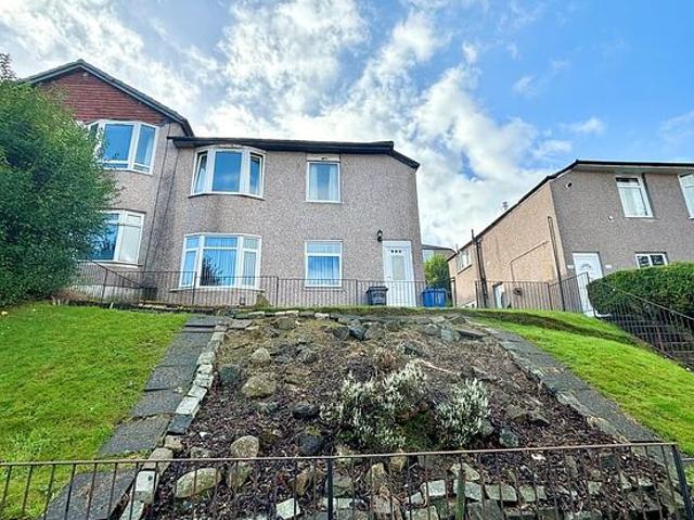 3 bedroom house in Glasgow
