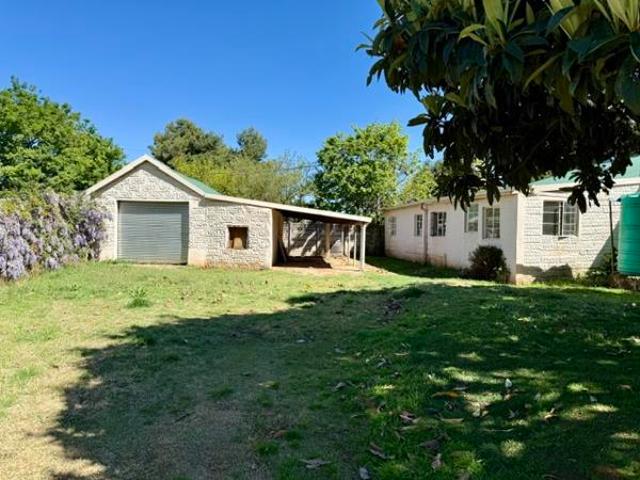 3 Bedroom House in Fouriesburg