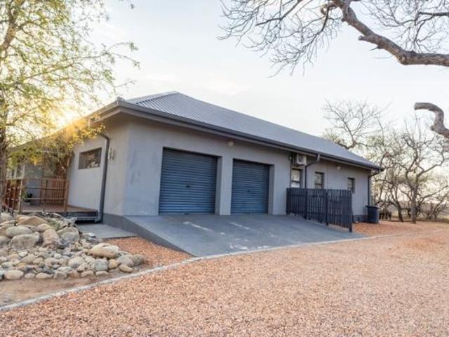 3 Bedroom House in Hoedspruit Wildlife Estate