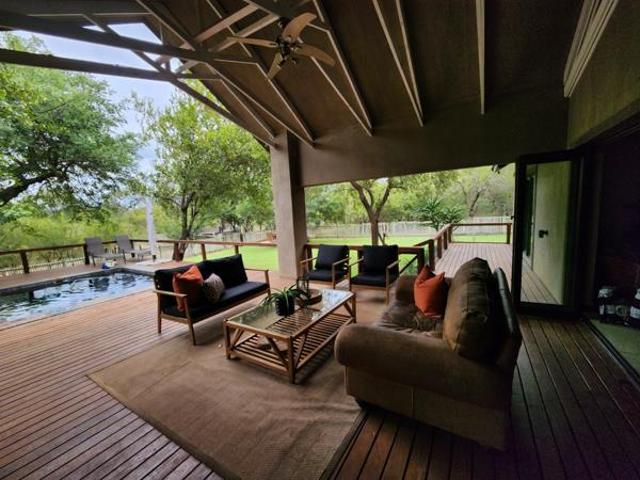 3 Bedroom House in Hoedspruit Wildlife Estate