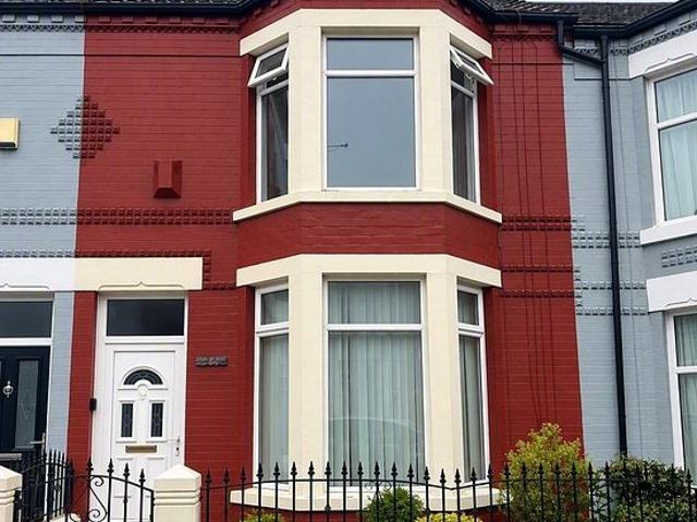3 bedroom house in Liverpool