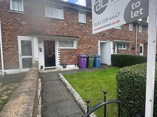 3 bedroom house in Liverpool