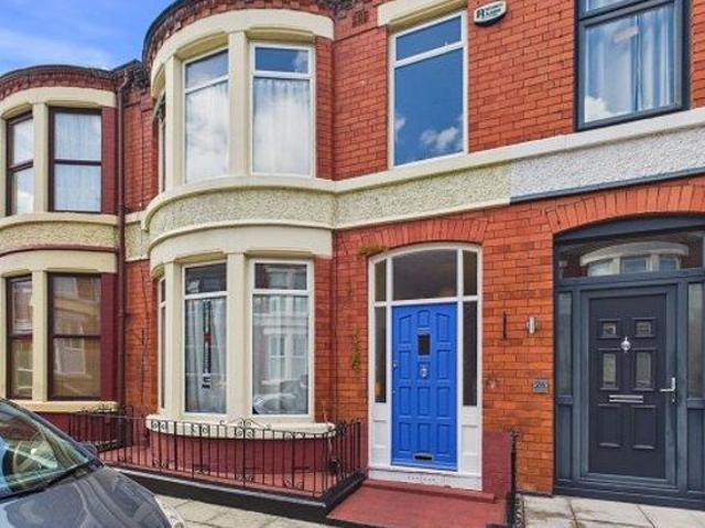 3 bedroom house in Liverpool