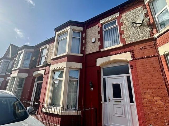 3 bedroom house in Liverpool