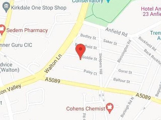 3 bedroom house in Liverpool