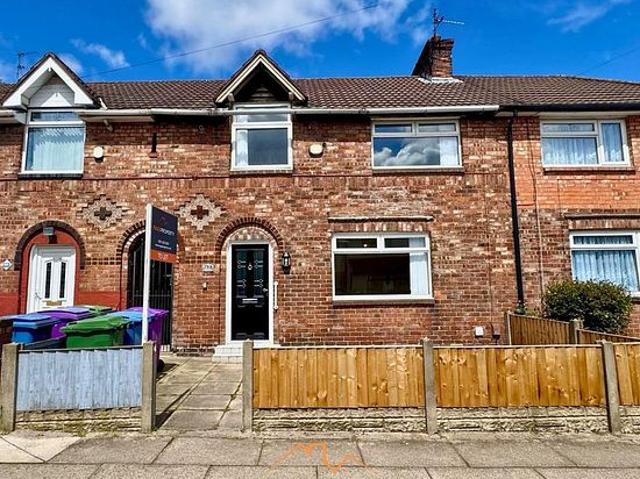 3 bedroom house in Liverpool