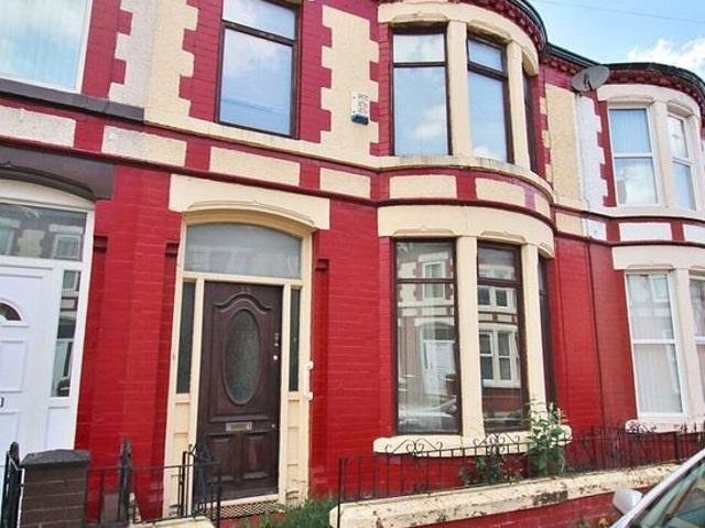 3 bedroom house in Liverpool