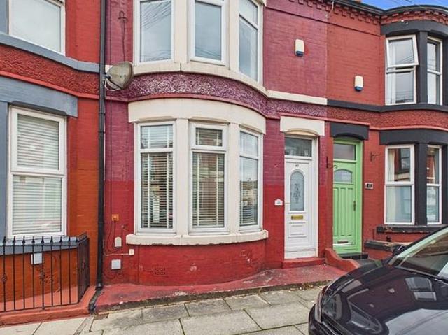 3 bedroom house in Liverpool