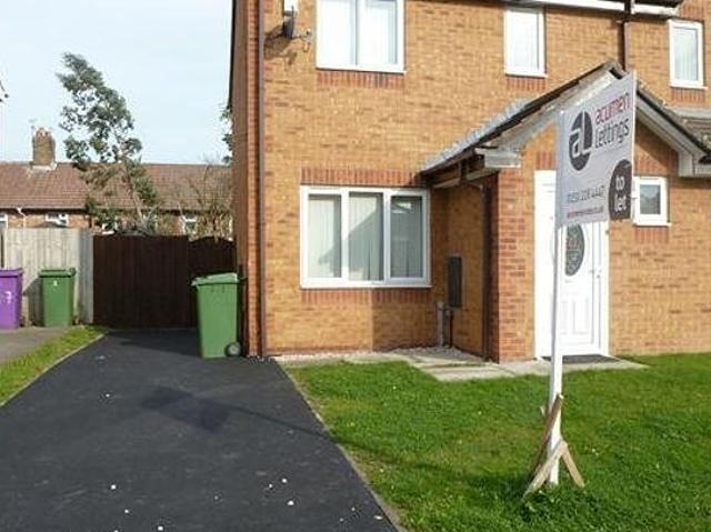 3 bedroom house in Liverpool