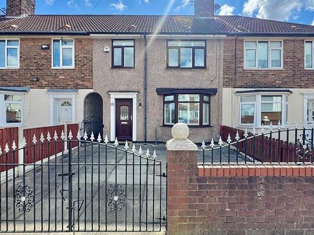 3 bedroom house in Liverpool