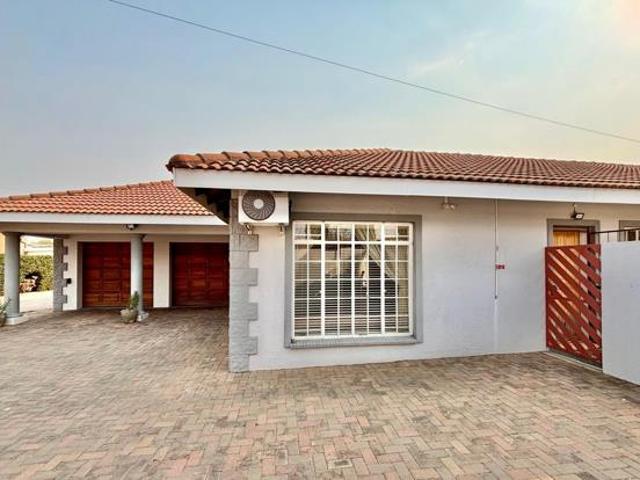 3 Bedroom House in Lichtenburg