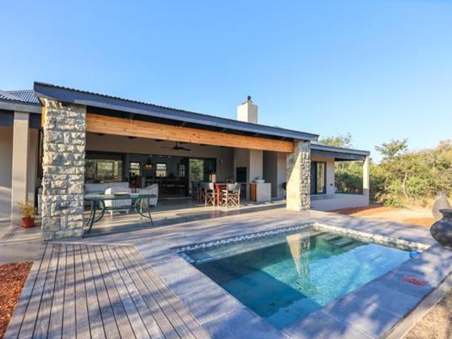 3 Bedroom House in Moditlo Wildlife Estate