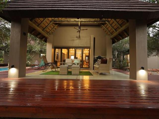 3 Bedroom House in Moditlo Wildlife Estate
